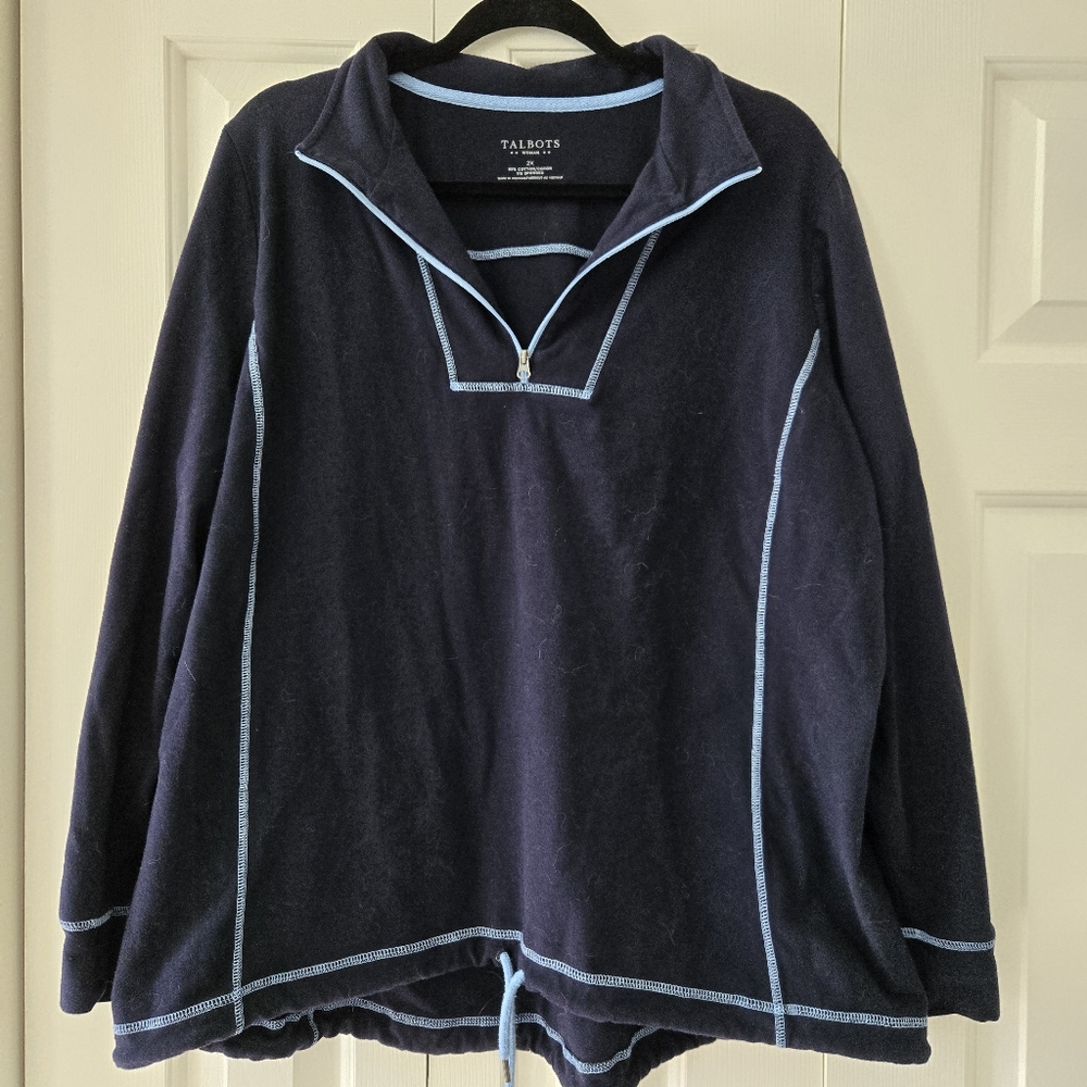 Talbots Lightweight Sweatshirt